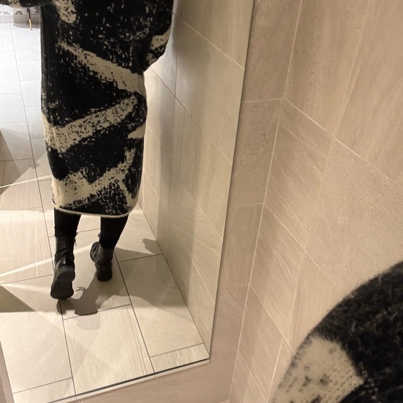 SAGE The Label Monochrome Women's Cardigan Size M - Picture 16 of 16